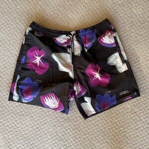 Saturdays NYC Timothy Jungle Floral Swim Trunk